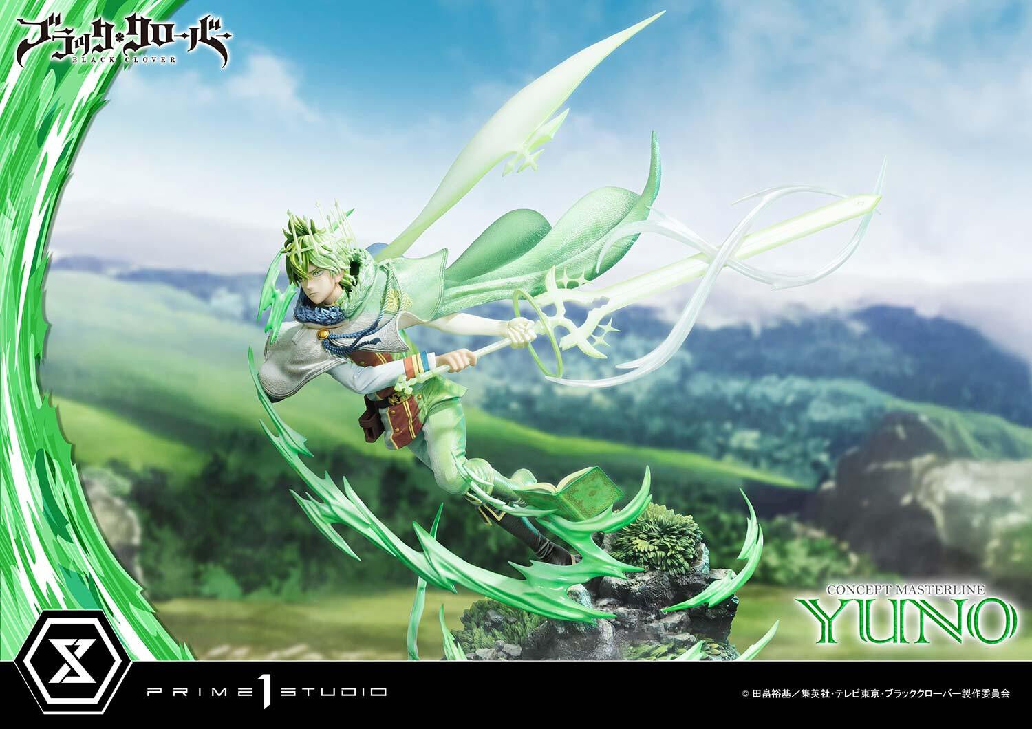 Black Clover - Yuno - Concept Masterline (CMBC-02) - 1/6 (Prime 1 Studio) photo 22