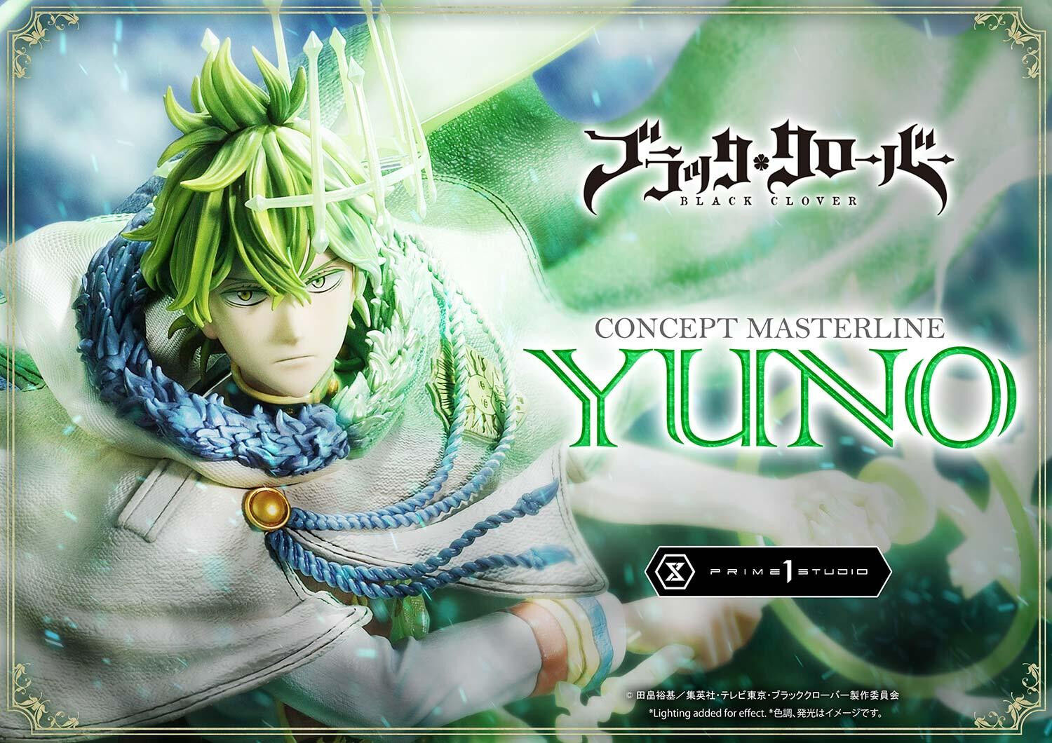 Black Clover - Yuno - Concept Masterline (CMBC-02) - 1/6 (Prime 1 Studio) photo 23