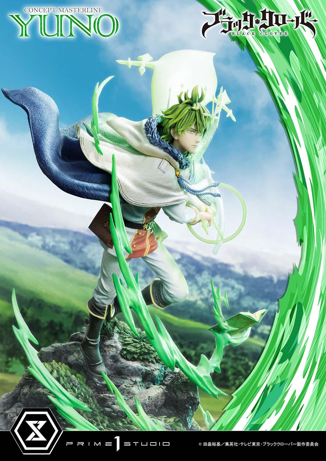 Black Clover - Yuno - Concept Masterline (CMBC-02) - 1/6 (Prime 1 Studio) photo 26
