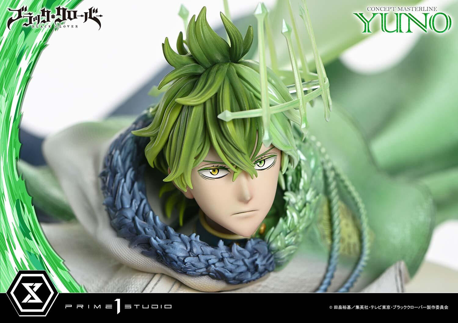 Black Clover - Yuno - Concept Masterline (CMBC-02) - 1/6 (Prime 1 Studio) photo 29