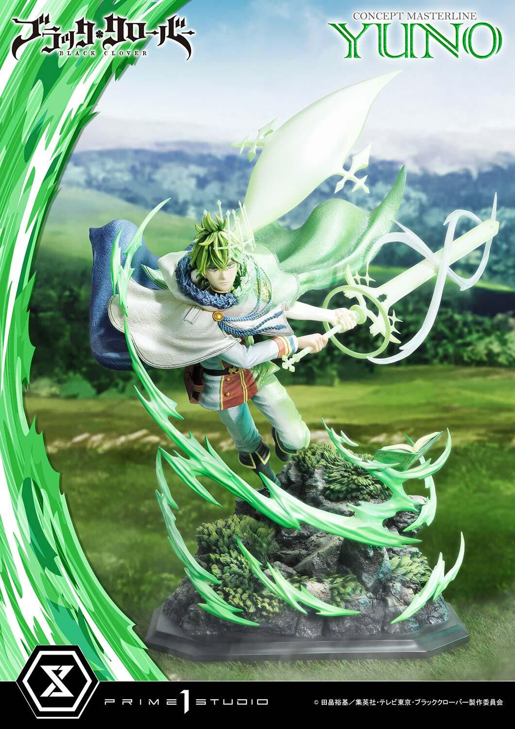 Black Clover - Yuno - Concept Masterline (CMBC-02) - 1/6 (Prime 1 Studio) photo 34