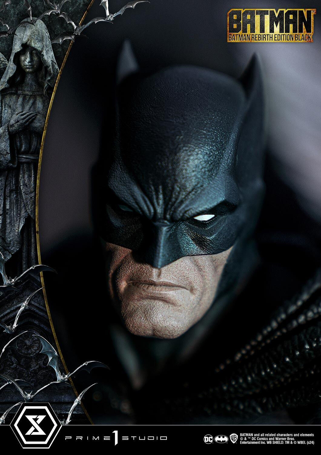 Batman - Premium Masterline (UPMDC-09) - 1/4 - Rebirth, Black (Prime 1 Studio) photo 2