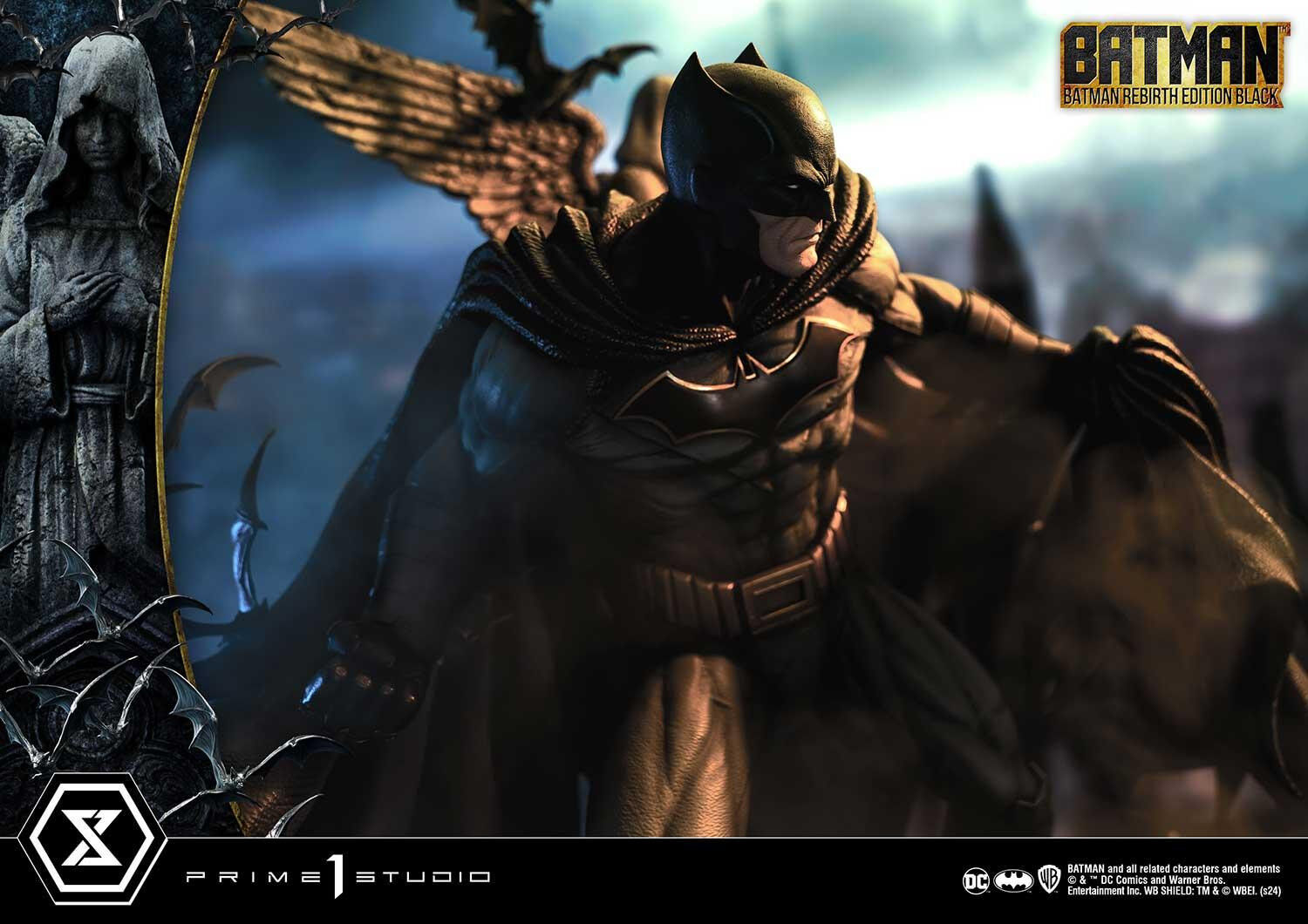 Batman - Premium Masterline (UPMDC-09) - 1/4 - Rebirth, Black (Prime 1 Studio) photo 6