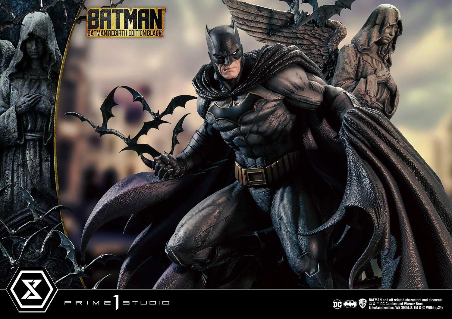 Batman - Premium Masterline (UPMDC-09) - 1/4 - Rebirth, Black (Prime 1 Studio) photo 8