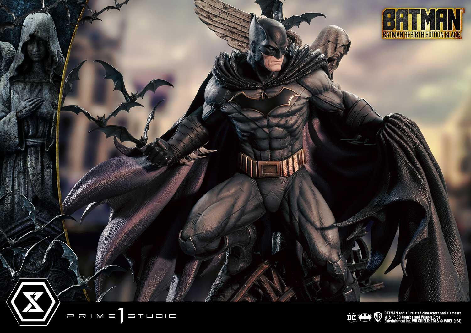 Batman - Premium Masterline (UPMDC-09) - 1/4 - Rebirth, Black (Prime 1 Studio) photo 9