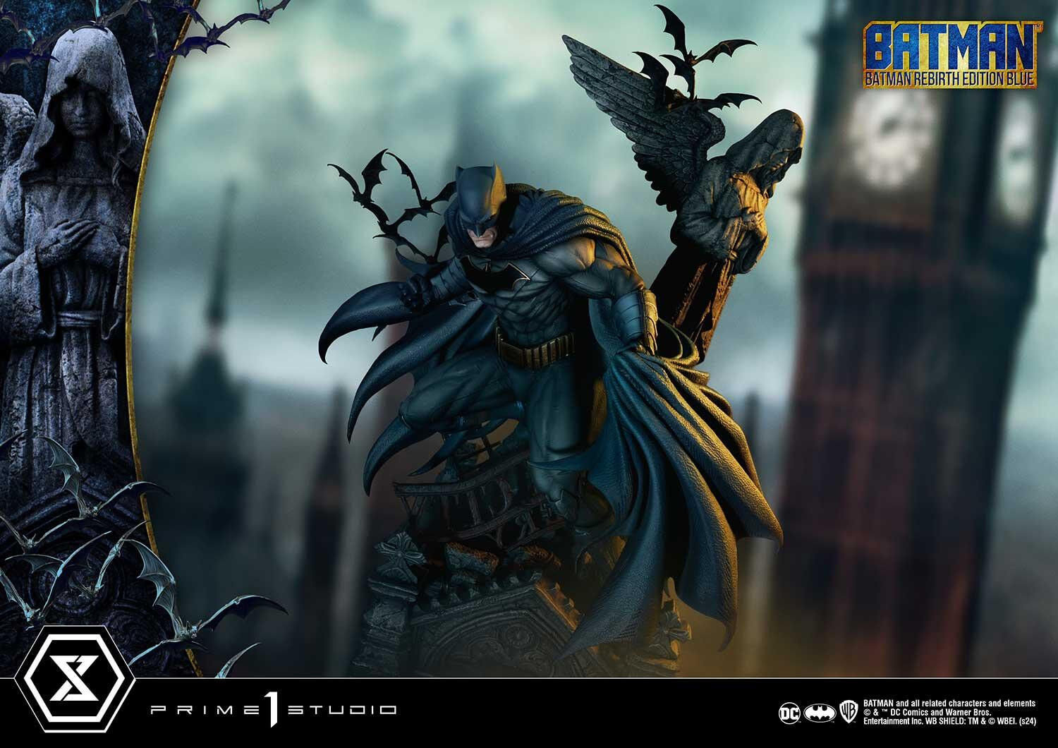 Batman - Premium Masterline (UPMDC-09LM) - 1/4 - Rebirth, Blue (Prime 1 Studio) photo 13