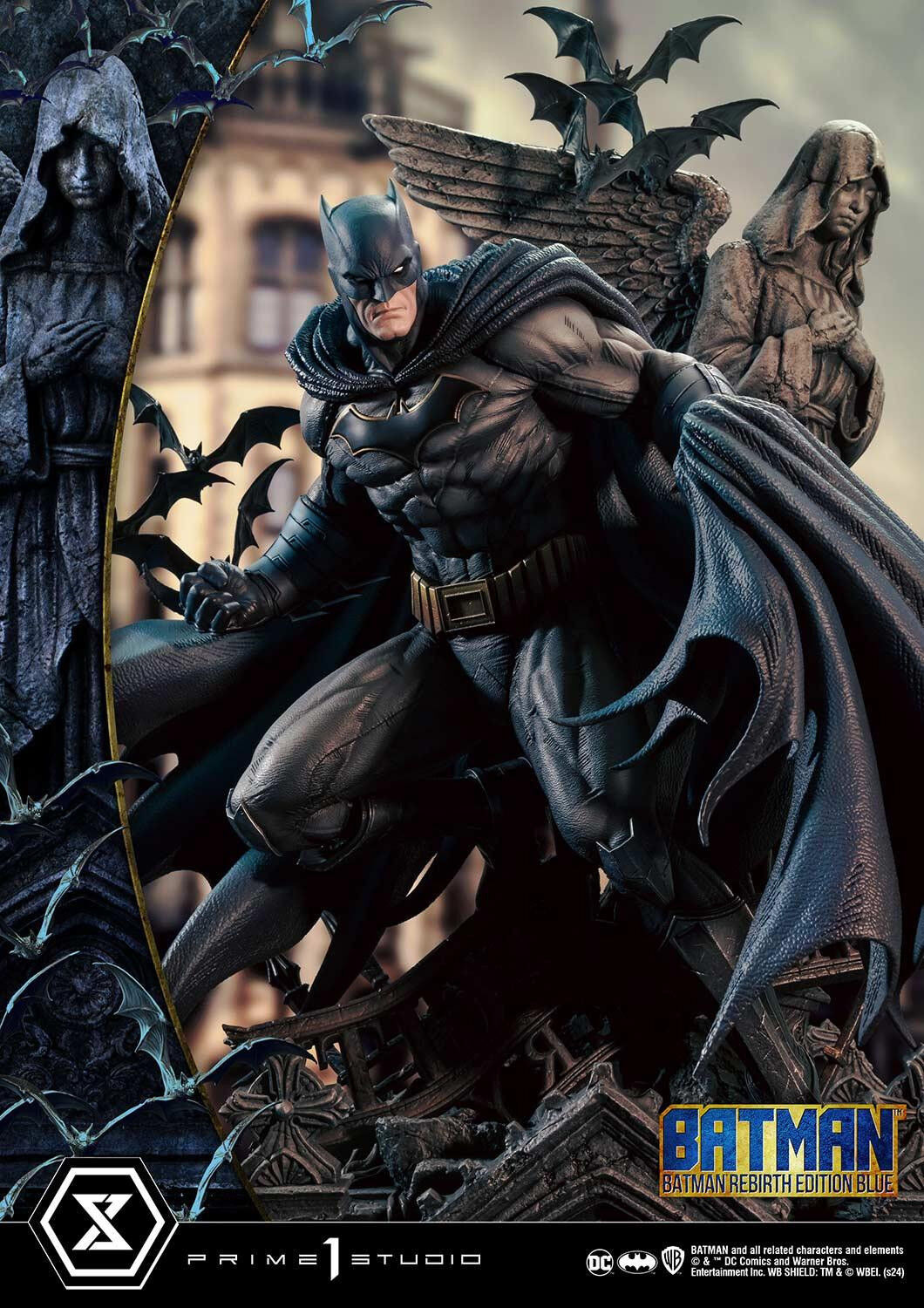 Batman - Premium Masterline (UPMDC-09LM) - 1/4 - Rebirth, Blue (Prime 1 Studio) photo 18