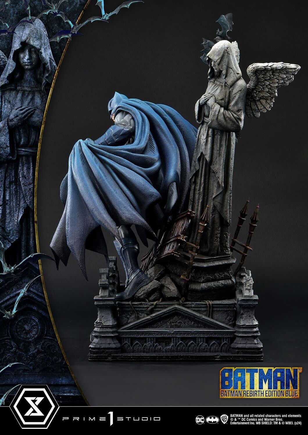 Batman - Premium Masterline (UPMDC-09LM) - 1/4 - Rebirth, Blue (Prime 1 Studio) photo 24