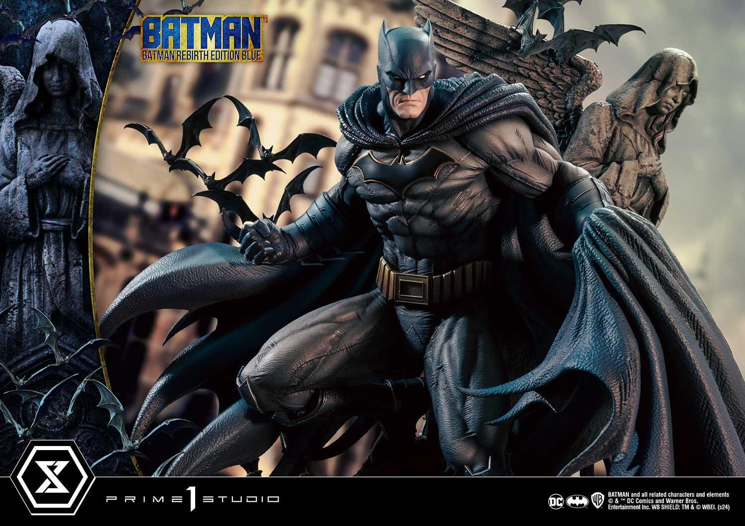 Batman - Premium Masterline (UPMDC-09LM) - 1/4 - Rebirth, Blue (Prime 1 Studio) photo 32