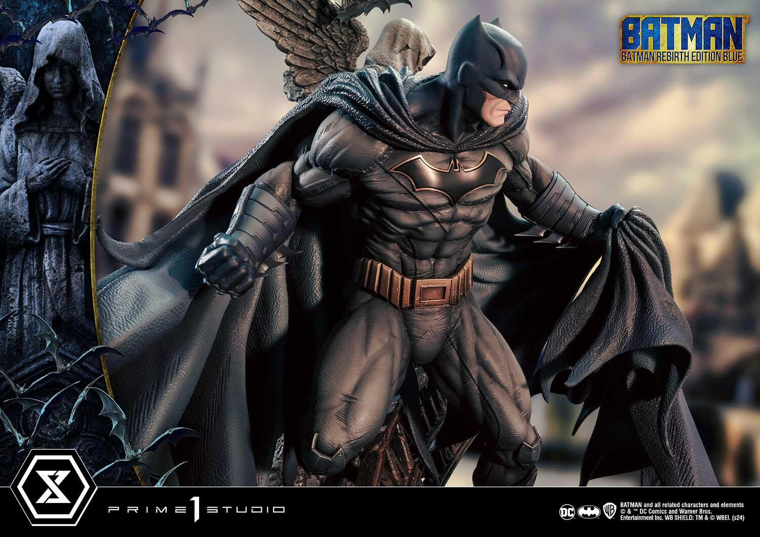 Batman - Premium Masterline (UPMDC-09LM) - 1/4 - Rebirth, Blue (Prime 1 Studio) photo 33