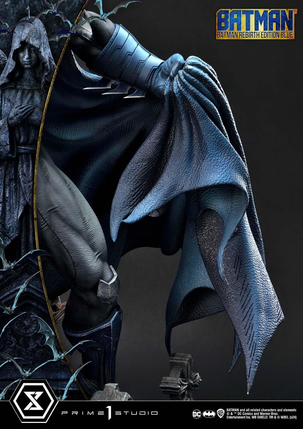 Batman - Premium Masterline (UPMDC-09LM) - 1/4 - Rebirth, Blue (Prime 1 Studio) photo 35