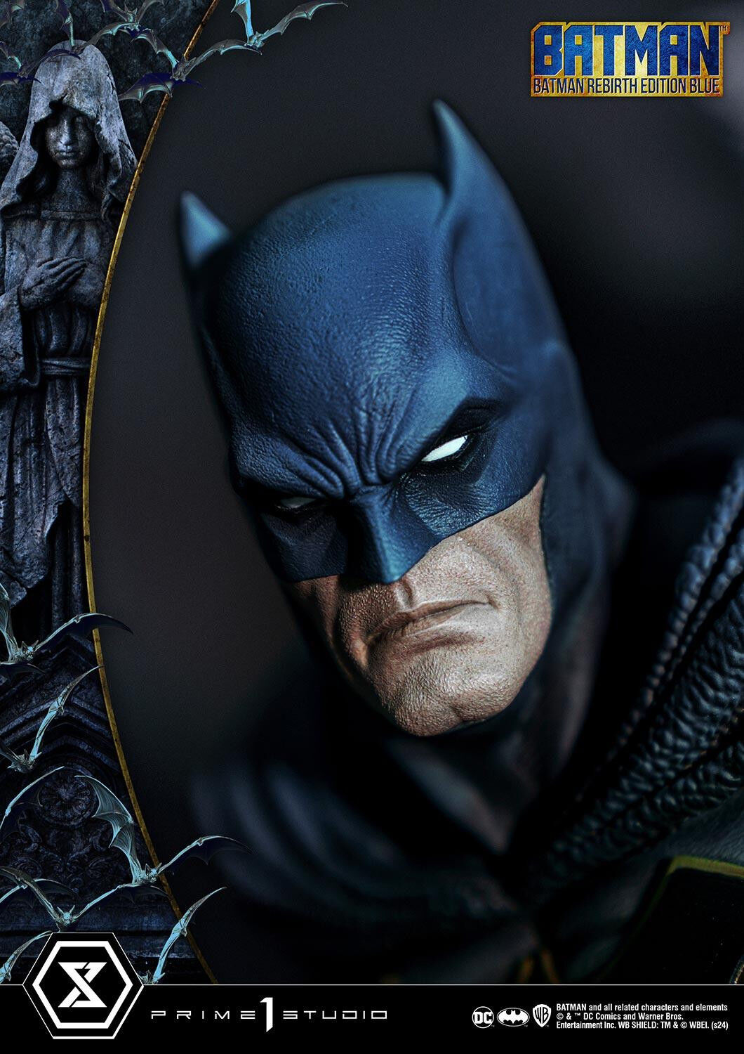 Batman - Premium Masterline (UPMDC-09LM) - 1/4 - Rebirth, Blue (Prime 1 Studio) photo 36