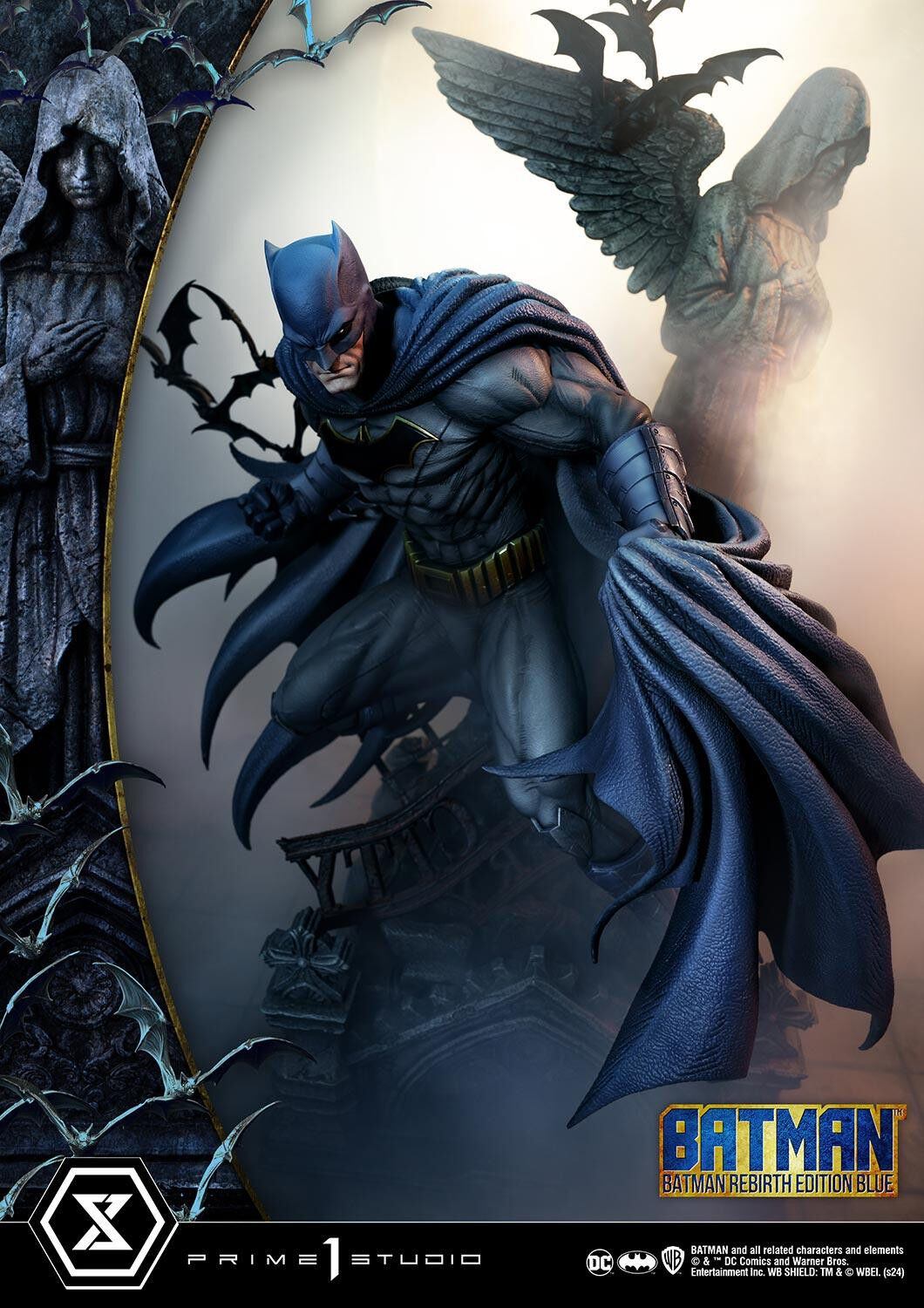 Batman - Premium Masterline (UPMDC-09LM) - 1/4 - Rebirth, Blue (Prime 1 Studio) photo 37