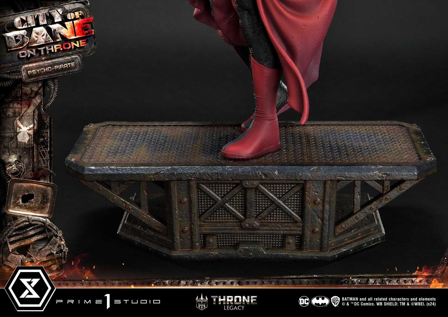 Batman: City of Bane - Psycho-Pirate - Throne Legacy (TLCDC-07) - 1/4 (Prime 1 Studio) photo 8