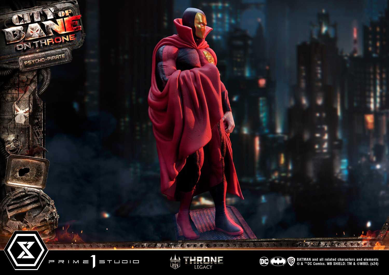 Batman: City of Bane - Psycho-Pirate - Throne Legacy (TLCDC-07) - 1/4 (Prime 1 Studio) photo 14