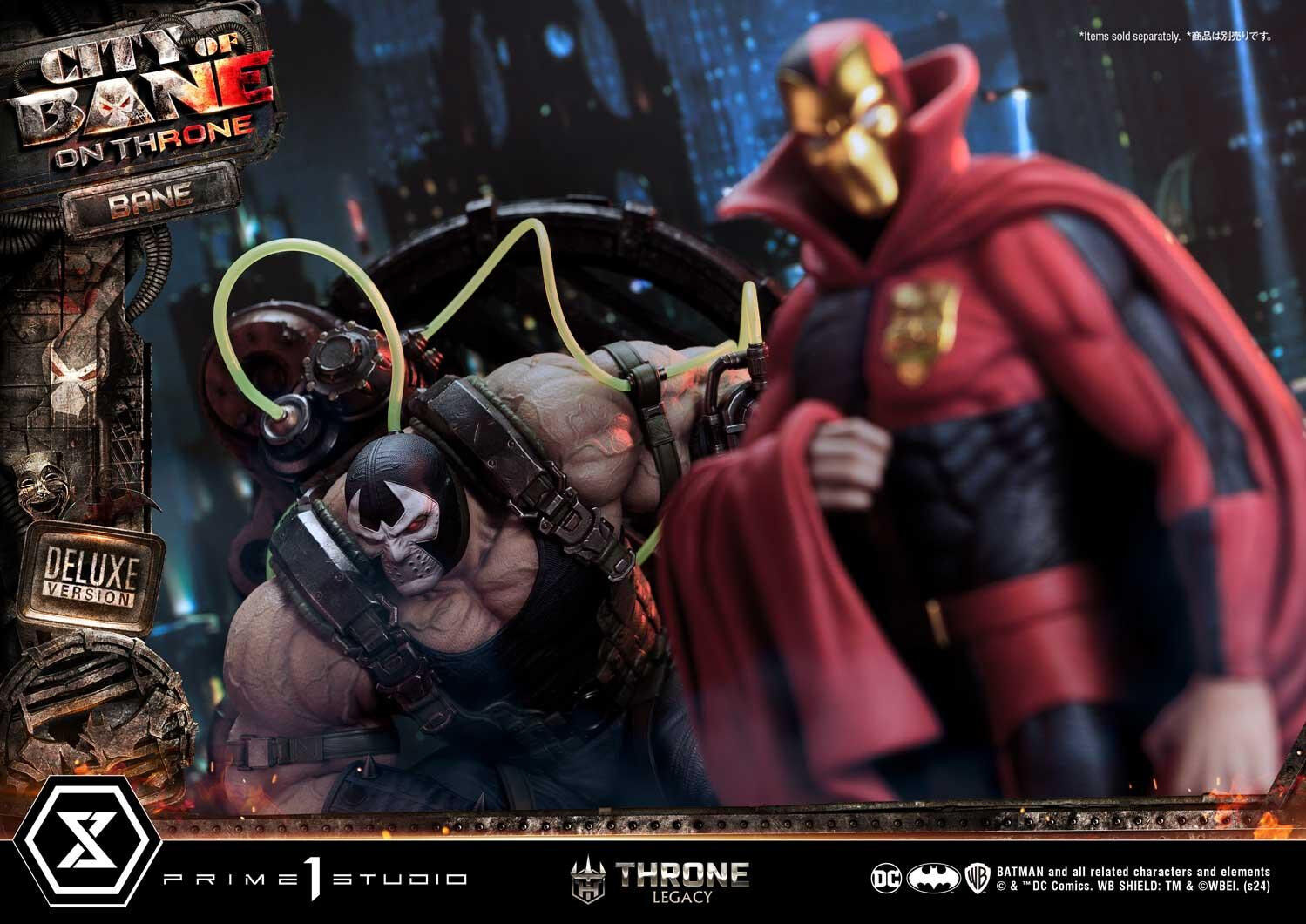 Batman: City of Bane - Psycho-Pirate - Throne Legacy (TLCDC-07) - 1/4 (Prime 1 Studio) photo 21