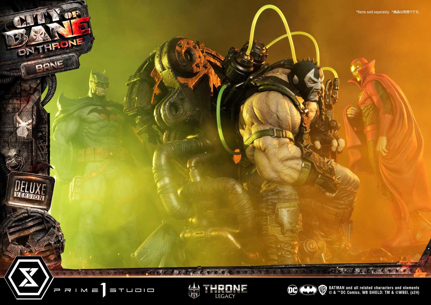 Batman: City of Bane - Psycho-Pirate - Throne Legacy (TLCDC-07) - 1/4 (Prime 1 Studio) photo 26