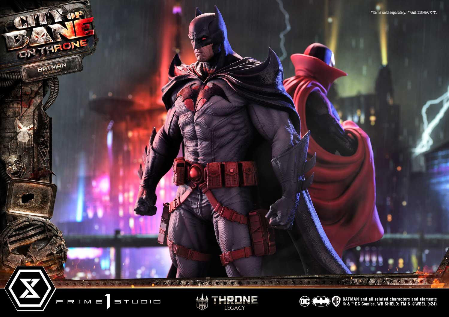 Batman: City of Bane - Psycho-Pirate - Throne Legacy (TLCDC-07) - 1/4 (Prime 1 Studio) photo 51