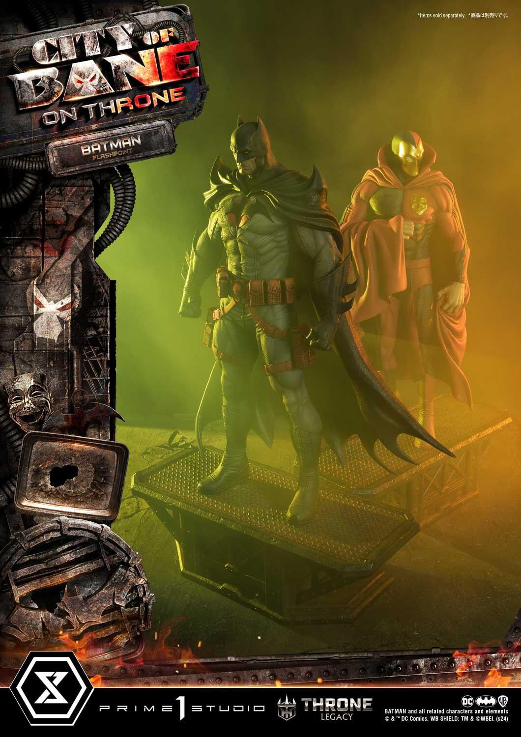 Batman: City of Bane - Psycho-Pirate - Throne Legacy (TLCDC-07) - 1/4 (Prime 1 Studio) photo 57