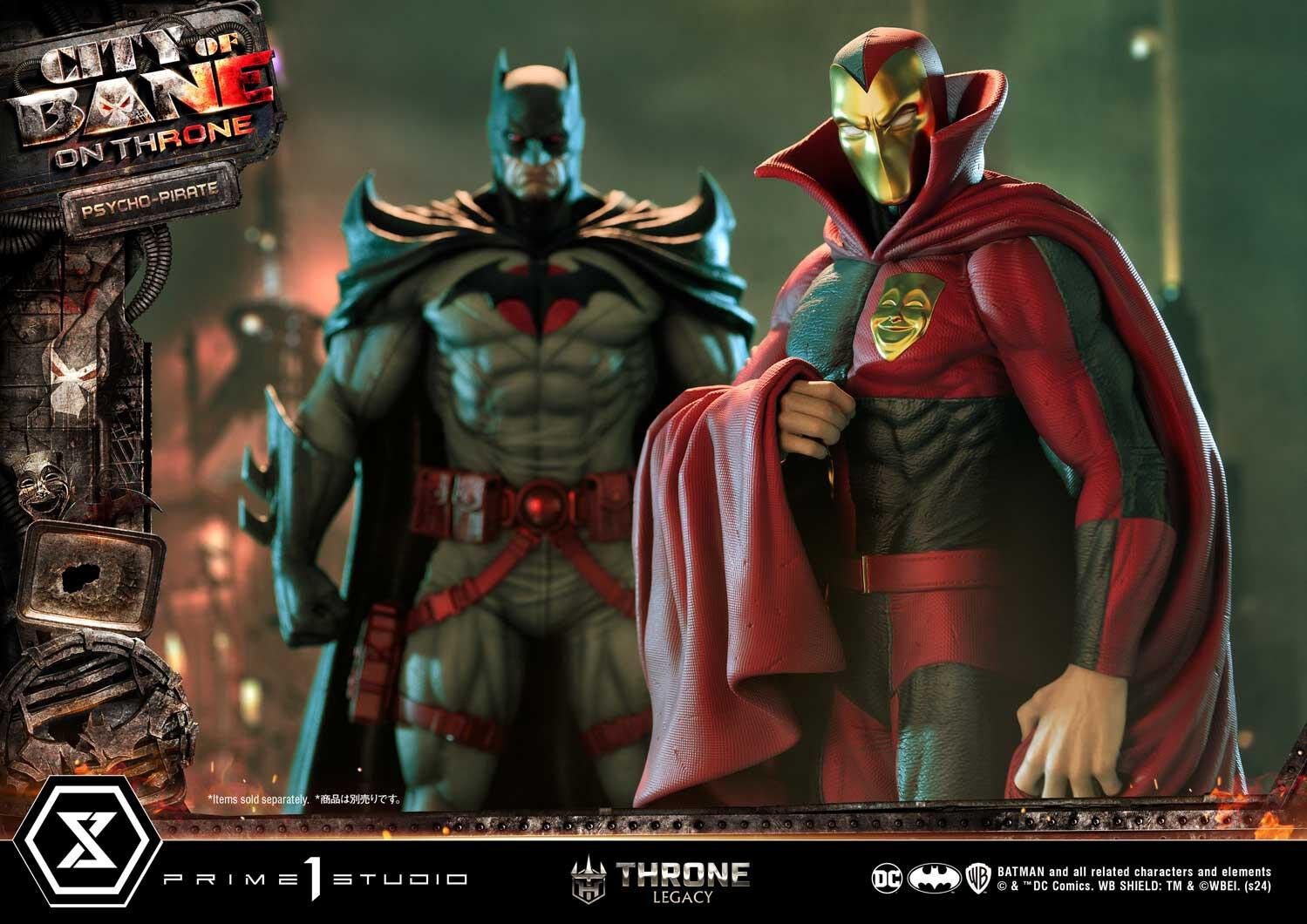 Batman: City of Bane - Psycho-Pirate - Throne Legacy (TLCDC-07) - 1/4 (Prime 1 Studio) photo 58