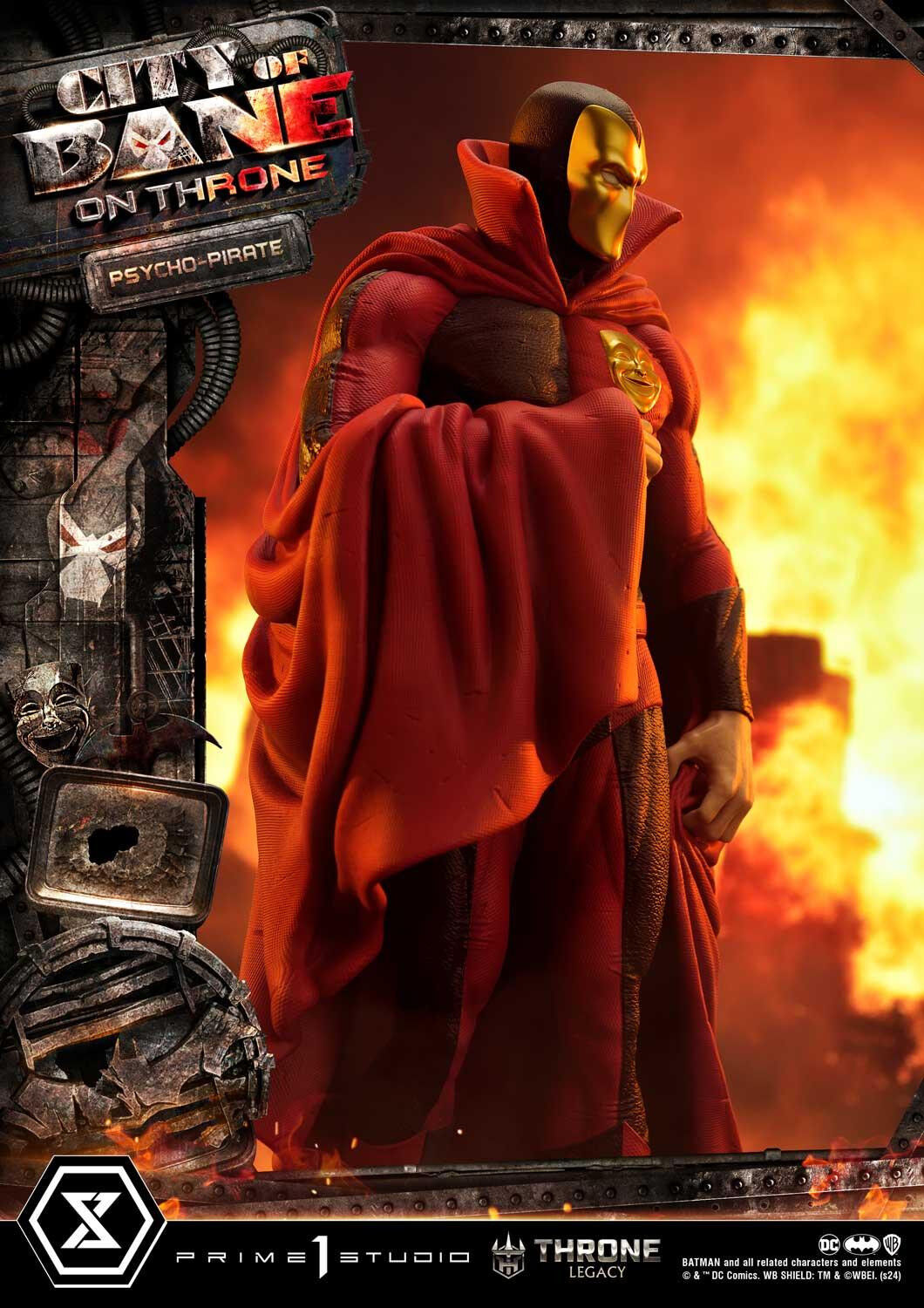 Batman: City of Bane - Psycho-Pirate - Throne Legacy (TLCDC-07) - 1/4 (Prime 1 Studio) photo 61