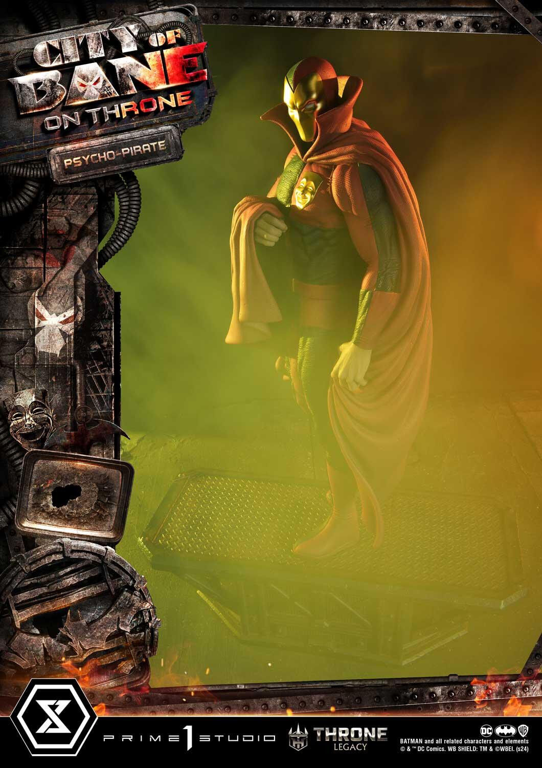 Batman: City of Bane - Psycho-Pirate - Throne Legacy (TLCDC-07) - 1/4 (Prime 1 Studio) photo 62