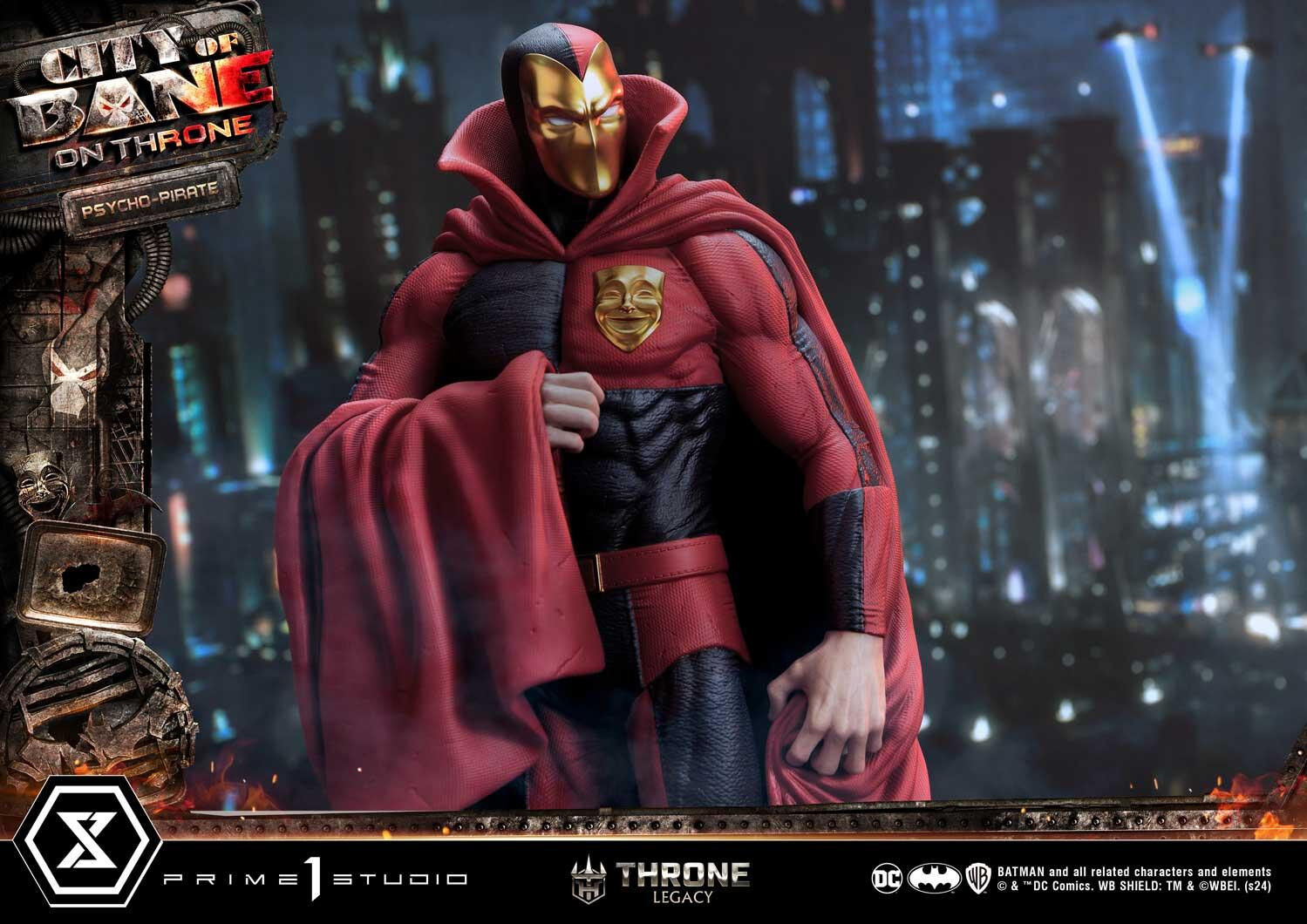 Batman: City of Bane - Psycho-Pirate - Throne Legacy (TLCDC-07) - 1/4 (Prime 1 Studio) photo 71