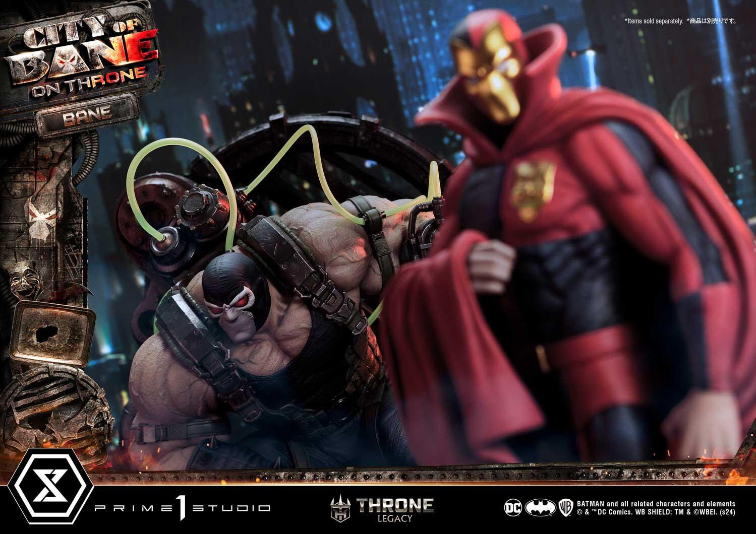 Batman: City of Bane - Psycho-Pirate - Throne Legacy (TLCDC-07) - 1/4 (Prime 1 Studio) photo 76