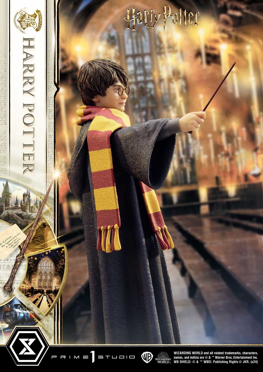 Harry Potter - Prime Collectible Figures  (PCFHP-02) - 1/6 (Prime 1 Studio) photo 3