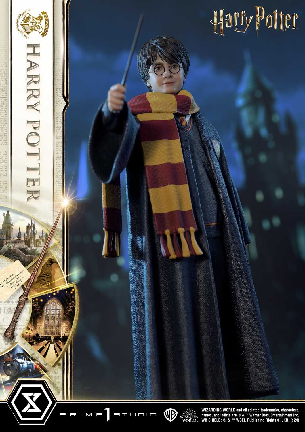Harry Potter - Prime Collectible Figures  (PCFHP-02) - 1/6 (Prime 1 Studio) photo 4