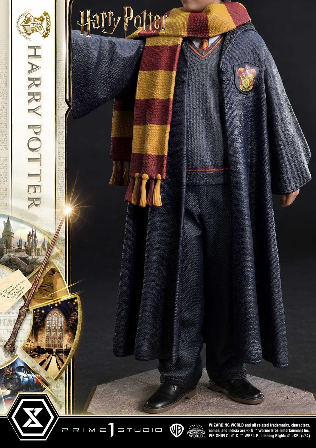 Harry Potter - Prime Collectible Figures  (PCFHP-02) - 1/6 (Prime 1 Studio) photo 5