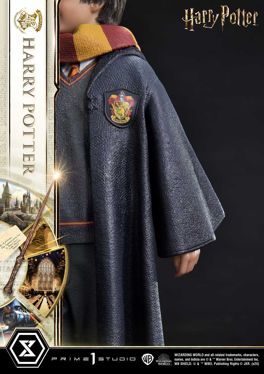 Harry Potter - Prime Collectible Figures  (PCFHP-02) - 1/6 (Prime 1 Studio) photo 6