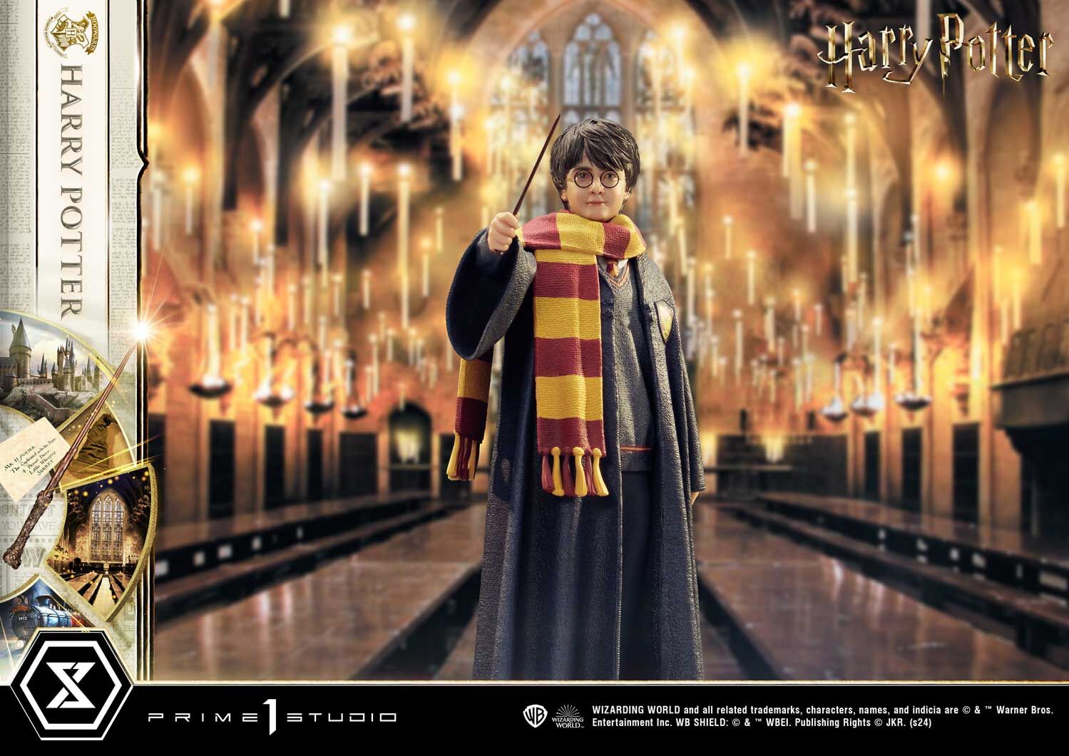Harry Potter - Prime Collectible Figures  (PCFHP-02) - 1/6 (Prime 1 Studio) photo 11