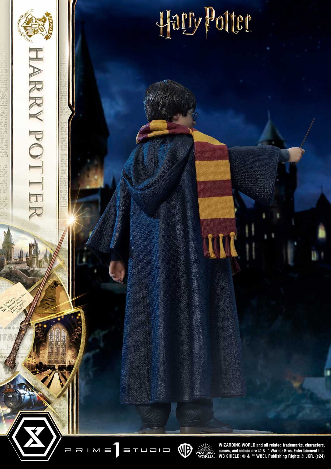 Harry Potter - Prime Collectible Figures  (PCFHP-02) - 1/6 (Prime 1 Studio) photo 12