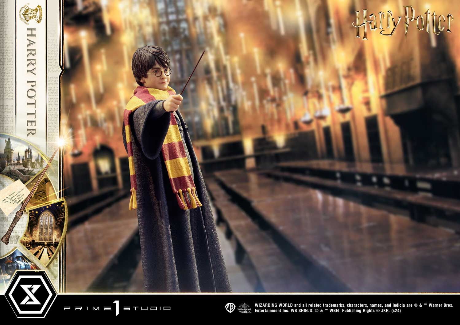 Harry Potter - Prime Collectible Figures  (PCFHP-02) - 1/6 (Prime 1 Studio) photo 13