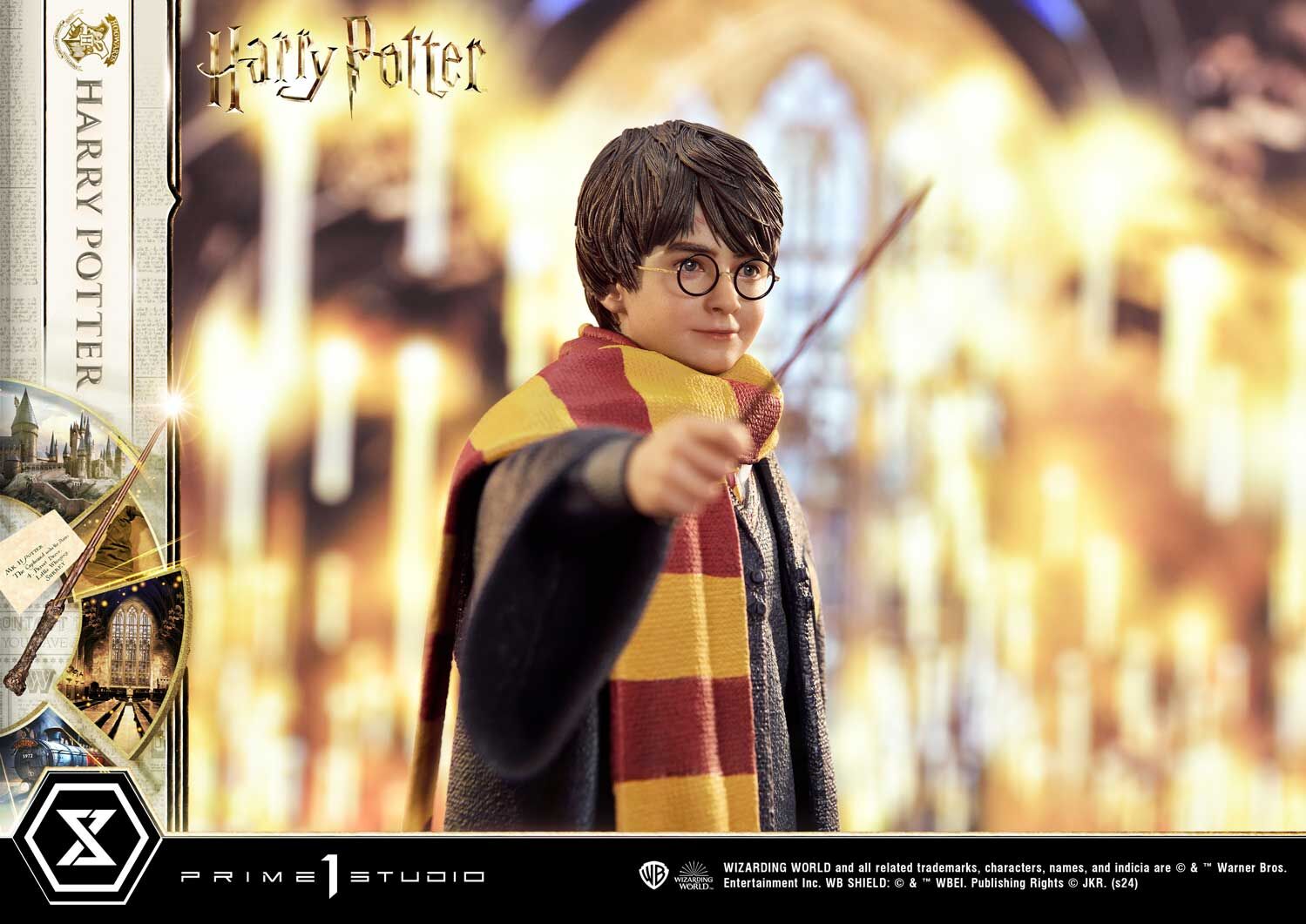 Harry Potter - Prime Collectible Figures  (PCFHP-02) - 1/6 (Prime 1 Studio) photo 15