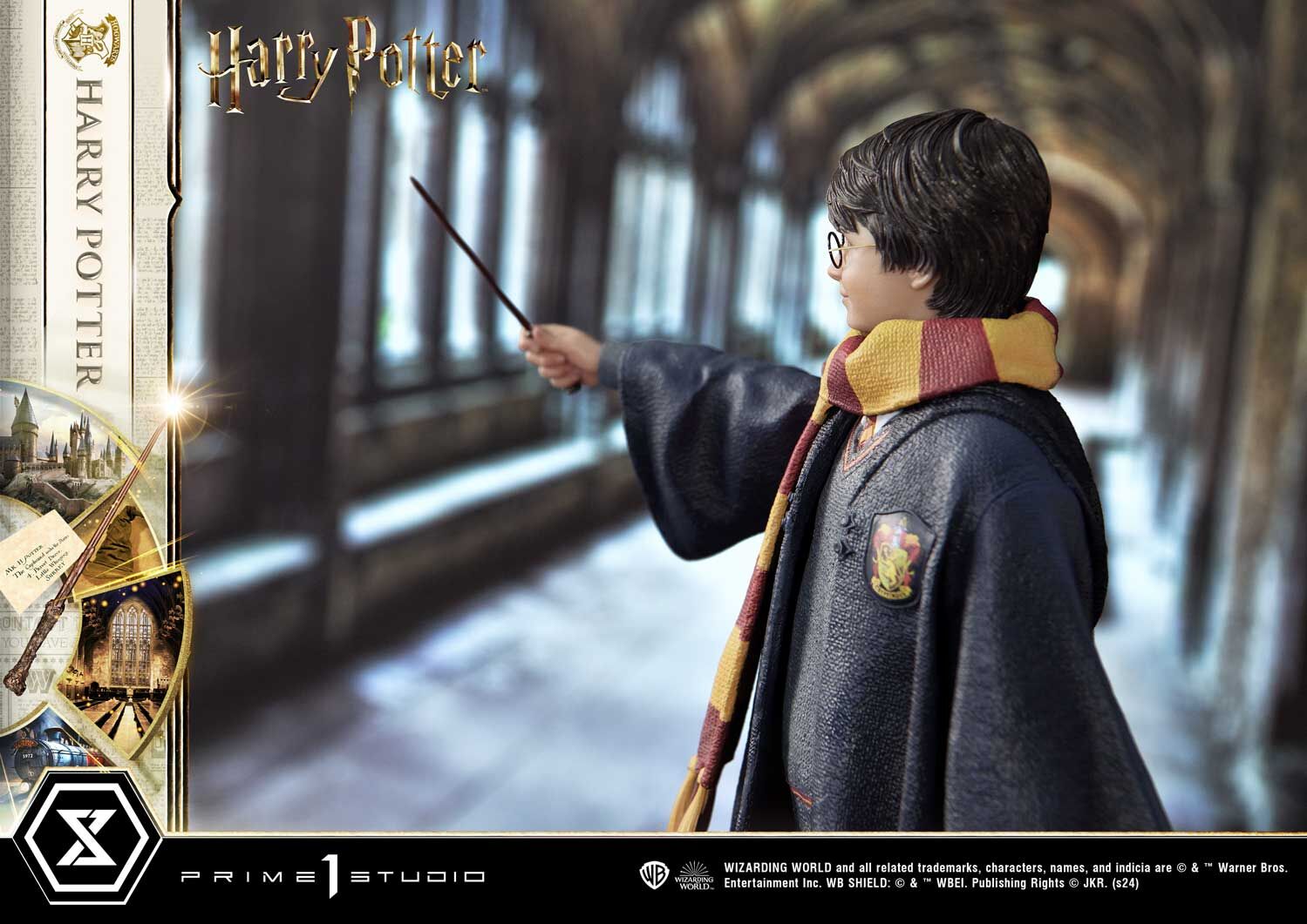 Harry Potter - Prime Collectible Figures  (PCFHP-02) - 1/6 (Prime 1 Studio) photo 16