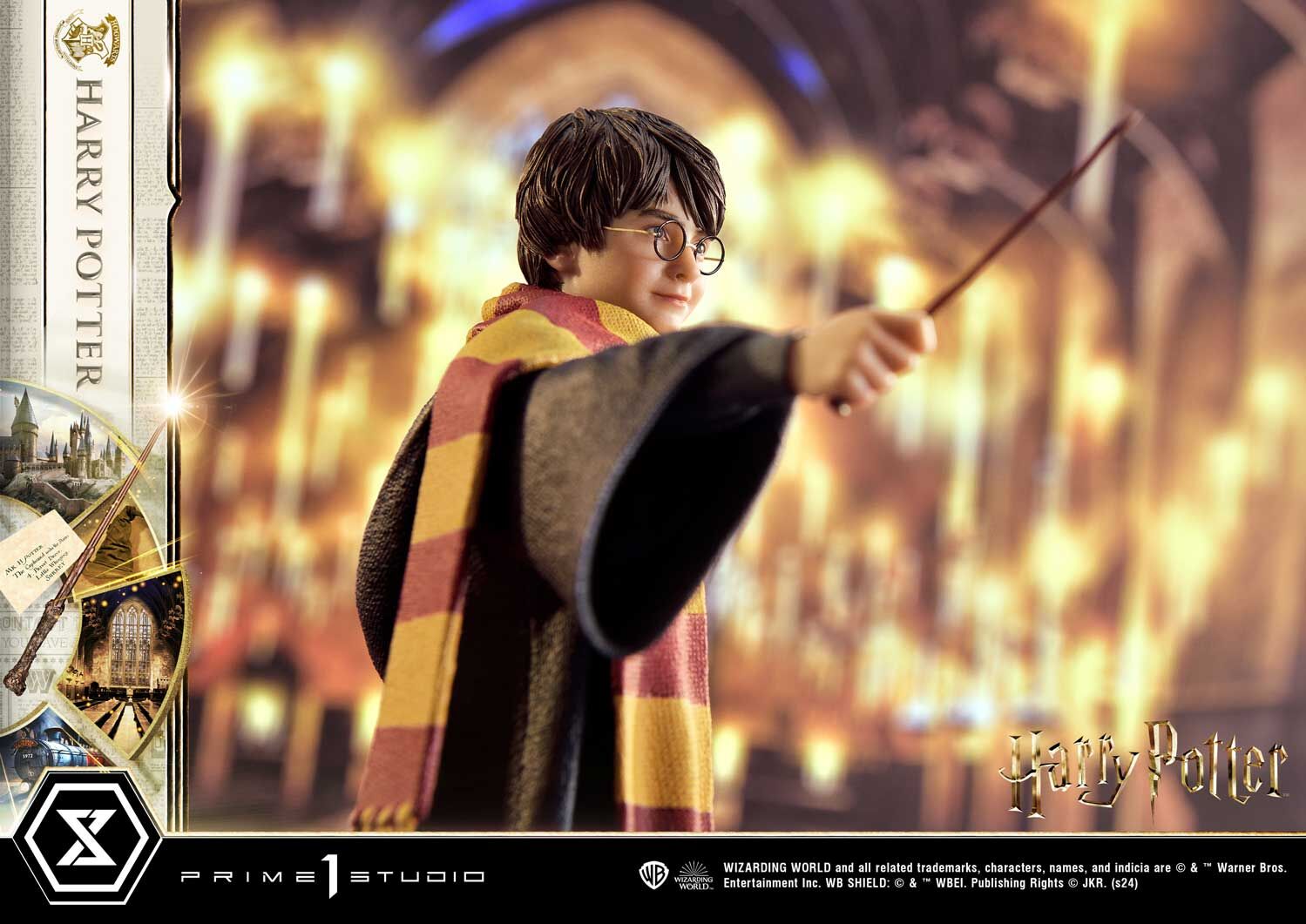 Harry Potter - Prime Collectible Figures  (PCFHP-02) - 1/6 (Prime 1 Studio) photo 18