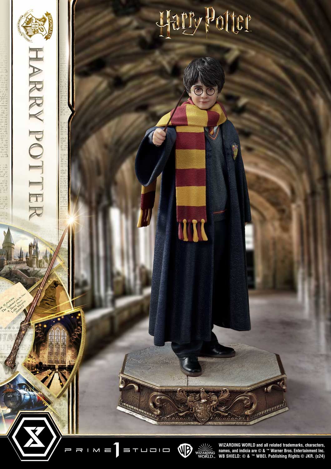 Harry Potter - Prime Collectible Figures  (PCFHP-02) - 1/6 (Prime 1 Studio) photo 24