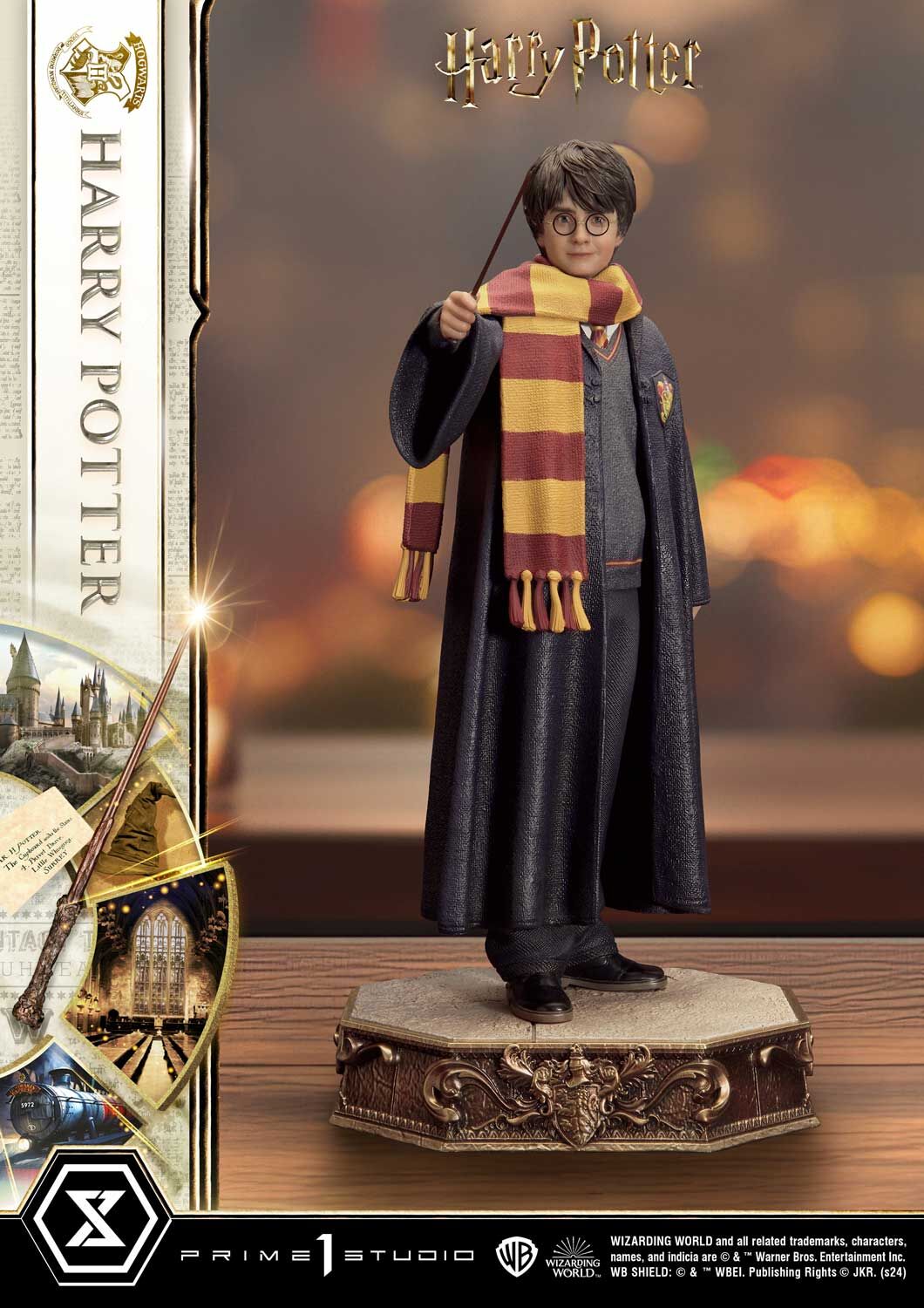 Harry Potter - Prime Collectible Figures  (PCFHP-02) - 1/6 (Prime 1 Studio) photo 25