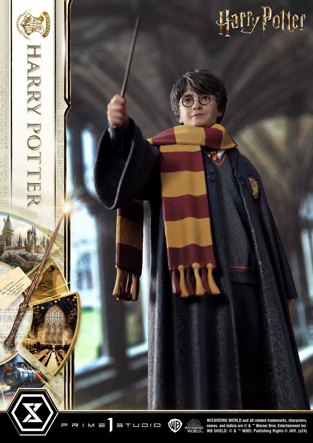 Harry Potter - Prime Collectible Figures  (PCFHP-02) - 1/6 (Prime 1 Studio) photo 26
