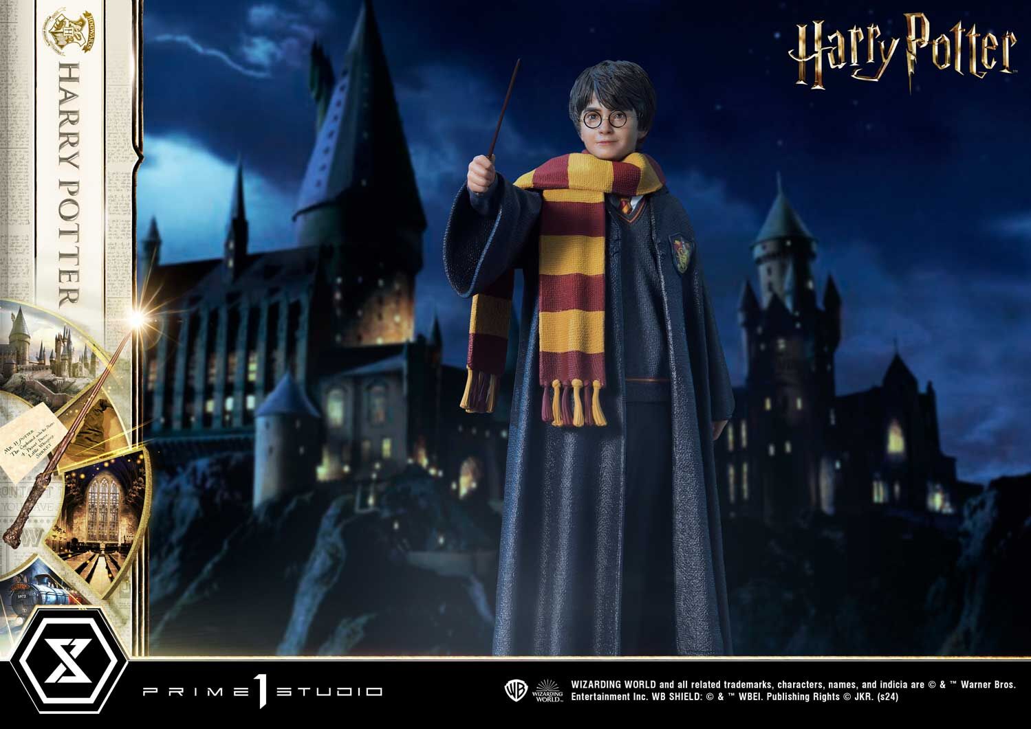 Harry Potter - Prime Collectible Figures  (PCFHP-02) - 1/6 (Prime 1 Studio) photo 27