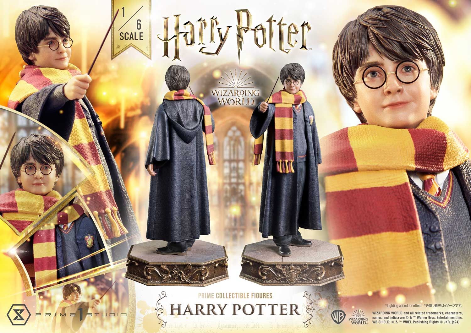 Harry Potter - Prime Collectible Figures  (PCFHP-02) - 1/6 (Prime 1 Studio) photo 28