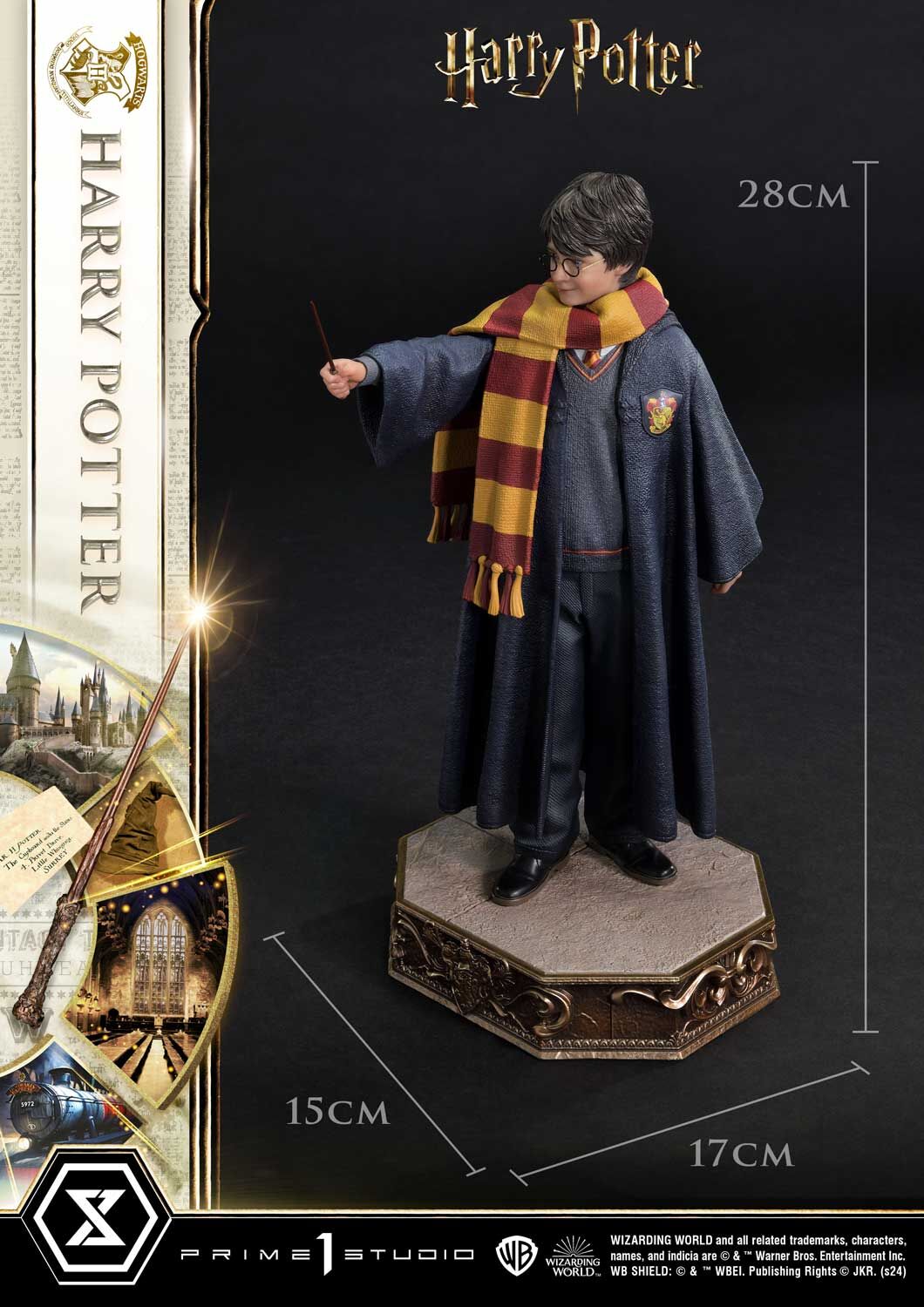 Harry Potter - Prime Collectible Figures  (PCFHP-02) - 1/6 (Prime 1 Studio) photo 30