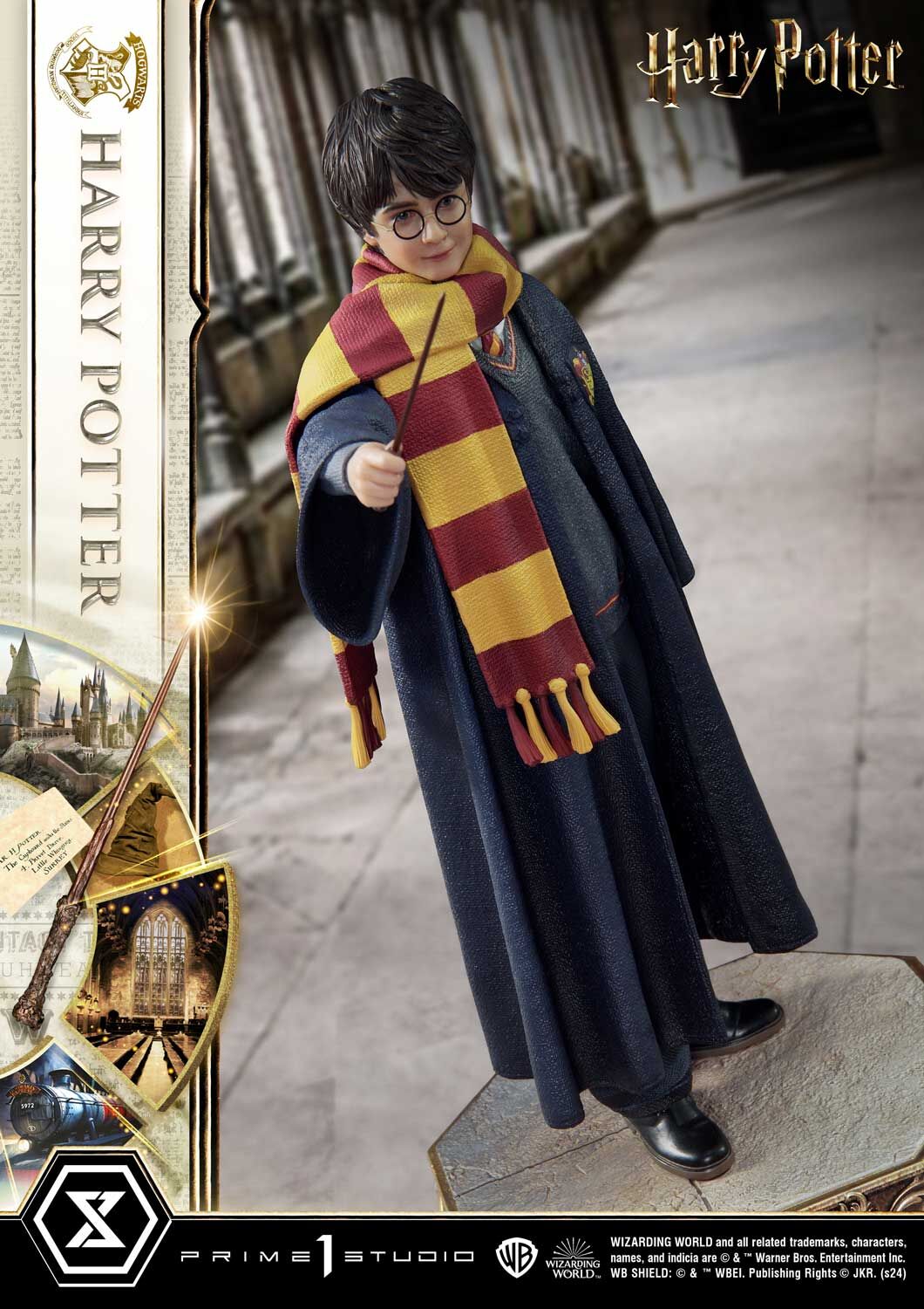 Harry Potter - Prime Collectible Figures  (PCFHP-02) - 1/6 (Prime 1 Studio) photo 34