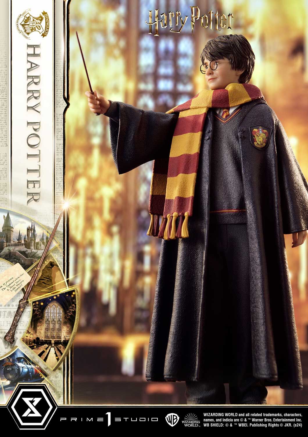 Harry Potter - Prime Collectible Figures  (PCFHP-02) - 1/6 (Prime 1 Studio) photo 35