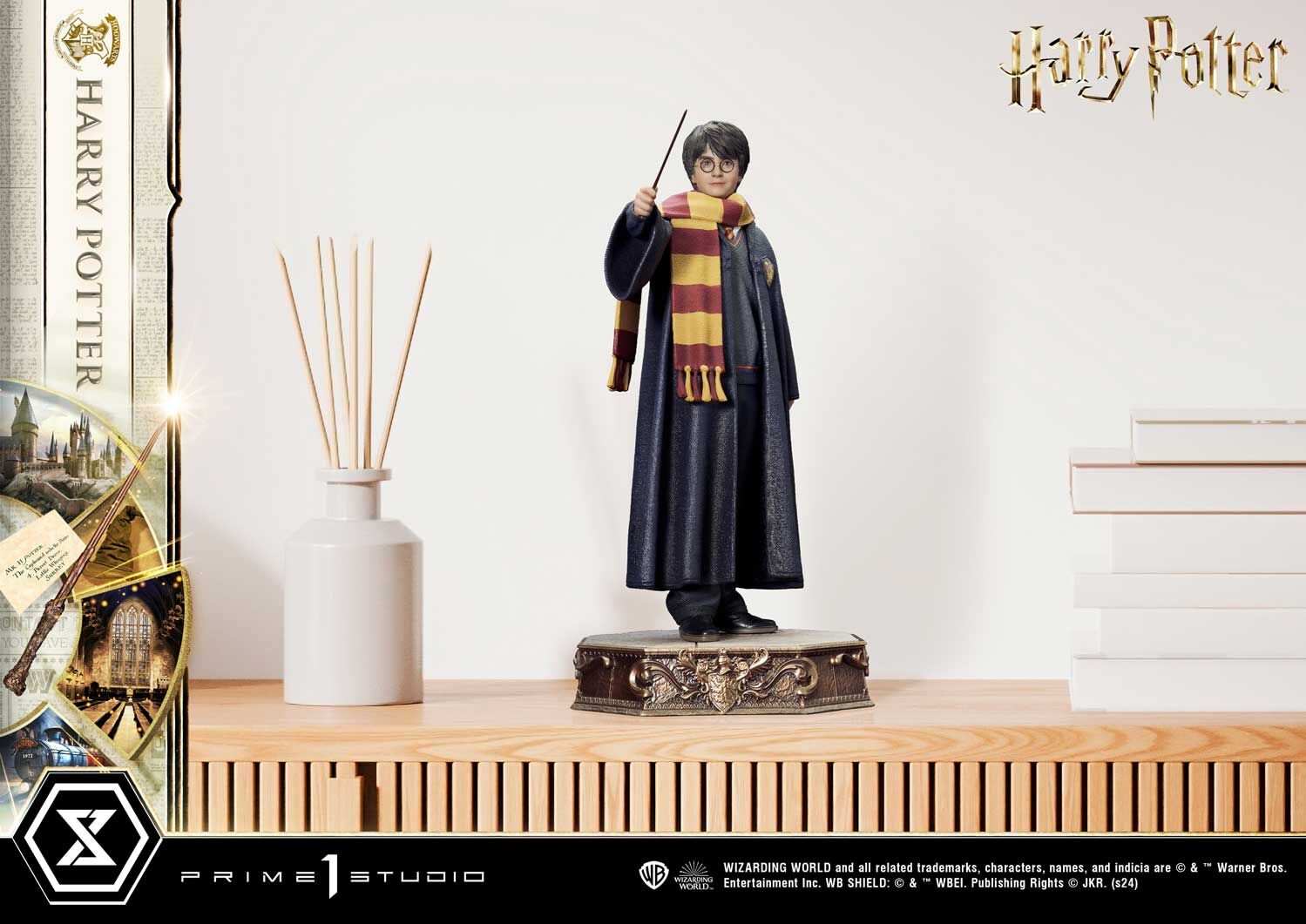 Harry Potter - Prime Collectible Figures  (PCFHP-02) - 1/6 (Prime 1 Studio) photo 36