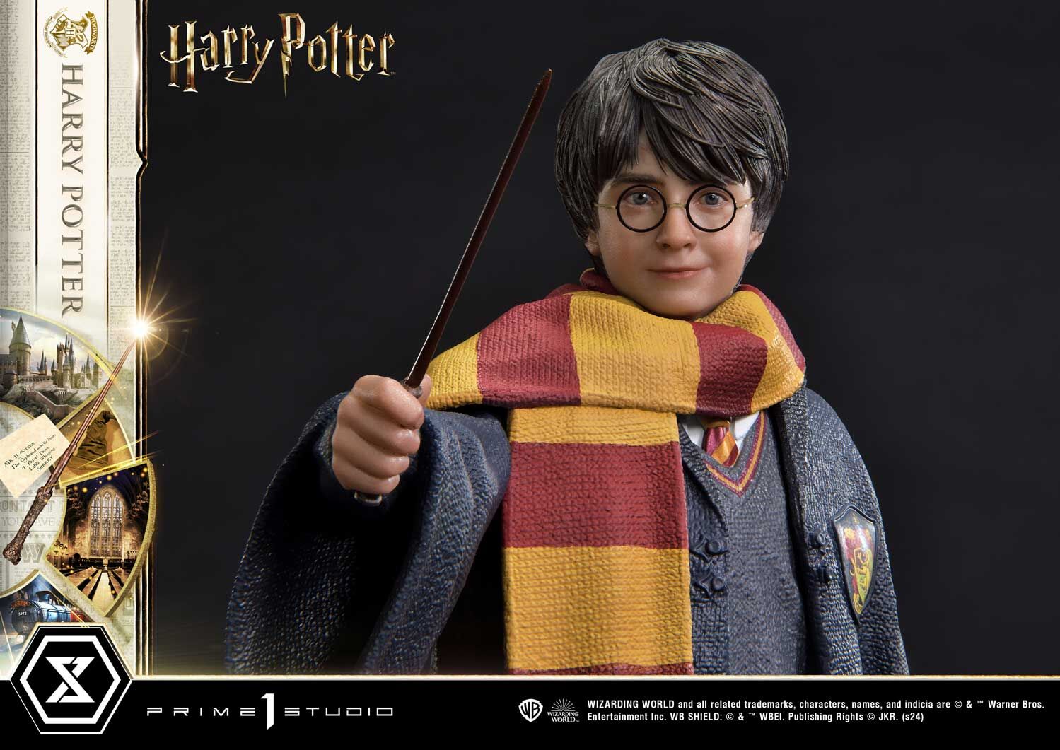 Harry Potter - Prime Collectible Figures  (PCFHP-02) - 1/6 (Prime 1 Studio) photo 39