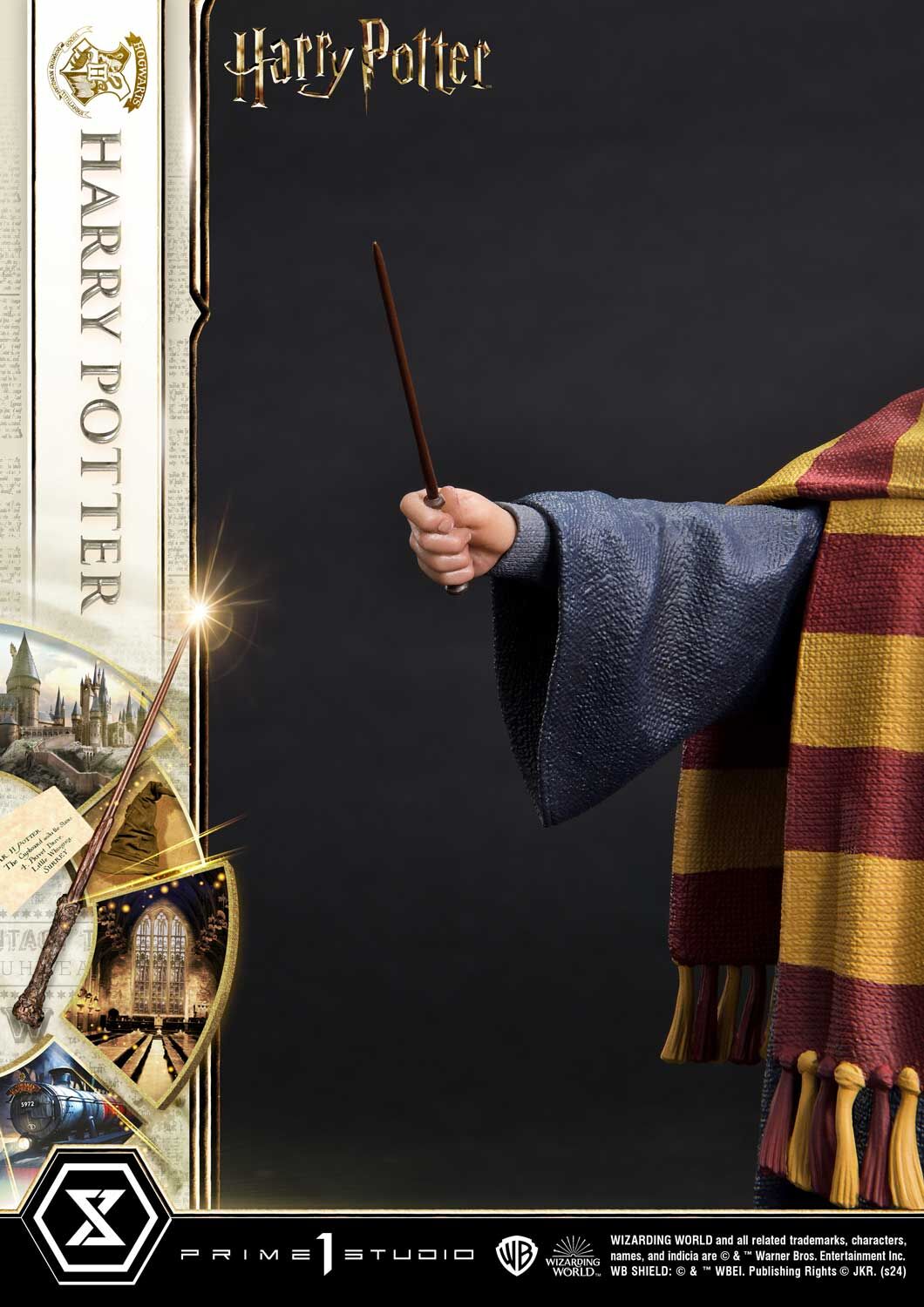 Harry Potter - Prime Collectible Figures  (PCFHP-02) - 1/6 (Prime 1 Studio) photo 42