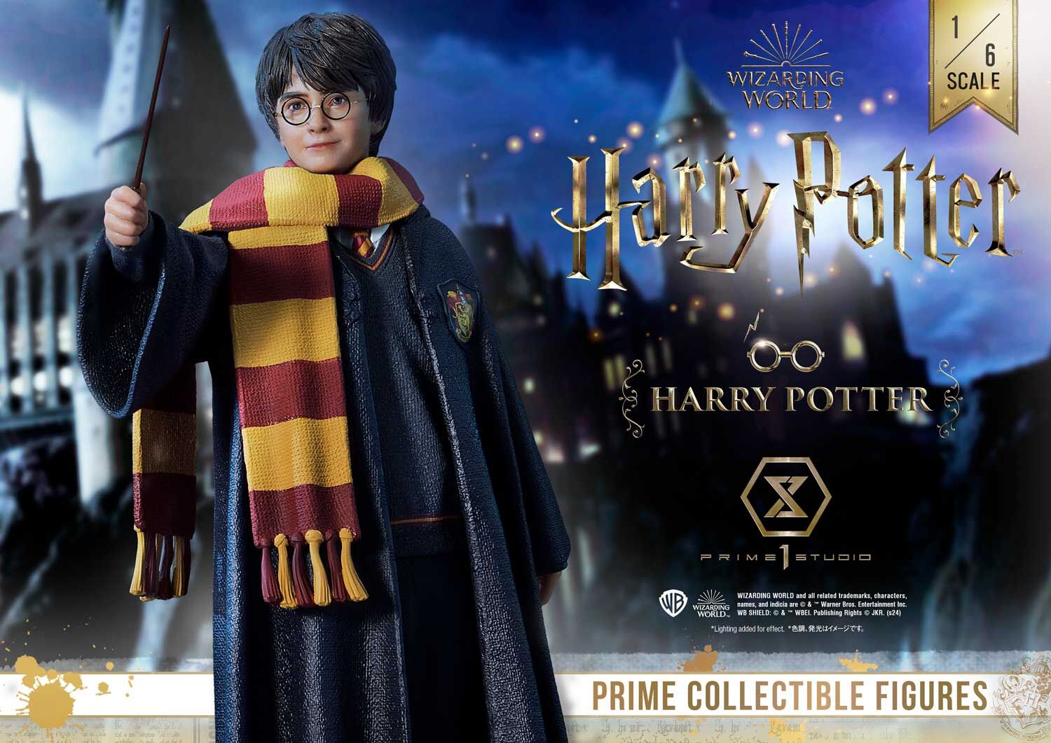 Harry Potter - Prime Collectible Figures  (PCFHP-02) - 1/6 (Prime 1 Studio) photo 43